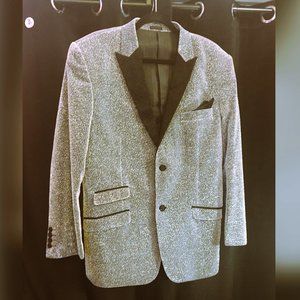 Silver Sparkle Stage Jacket